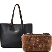 Replay Shopper Bag Genuine Leather 36 cm Productimage