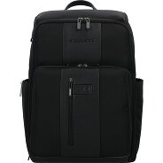 Piquadro Brief travel backpack leather 43 cm laptop compartment Productimage
