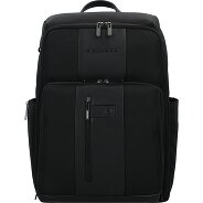 Piquadro Brief travel backpack leather 43 cm laptop compartment Productimage