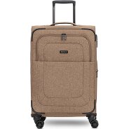 Redolz Essentials 12 MEDIUM 4-wheeled trolley 67 cm with expansion fold Productimage