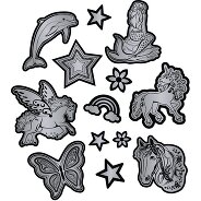 Step by Step Sticker set 13 pcs. Productimage