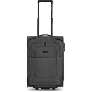 Redolz Essentials 12 2 wheels Cabin trolley S 55 cm with expansion pleat Productimage