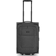 Redolz Essentials 12 2 wheels Cabin suitcase S 55 cm Expandable Productimage