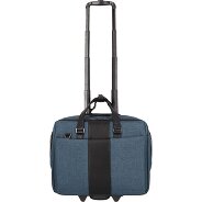 Dermata 2 wheels Business trolley 44 cm Laptop compartment Productimage