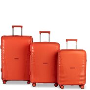 Worldpack Havanna 4 wheels Suitcase set 3-piece Productimage