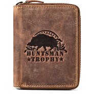 Greenburry Huntsman Wallet RFID protection Leather 10 cm Productimage