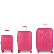 Gabol Infinity 4 wheels Suitcase set 3-piece with expansion pleat Productimage