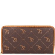Maison Mollerus Clariden wallet leather 19.5 cm Productimage