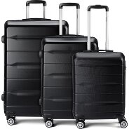 Benzi 5583 4 wheels Suitcase set 3-piece Productimage