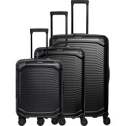 Travelite Millennium 4 wheels Suitcase set 3-piece with expansion pleat Productimage