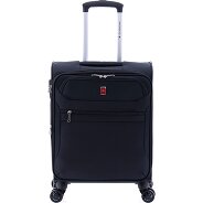 Gladiator 2000 4 wheels Cabin trolley 55 cm with expansion pleat Productimage