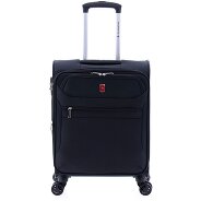 Gladiator 2000 4 wheels Cabin trolley 55 cm with expansion pleat Productimage
