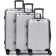 Redolz Essentials 18 2.0 4 wheels Suitcase set 3-piece Expandable Productimage