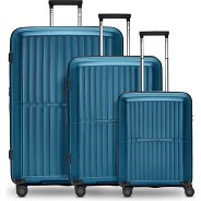 Pactastic Collection 01 4-wheel suitcase set, 3 pieces, with expansion fold Productimage