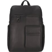 Piquadro Finn Business backpack Leather 43 cm Laptop compartment Productimage