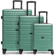 Redolz Essentials 08 3-SET 4 wheels Suitcase set 3-piece Productimage