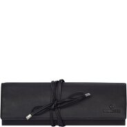 Windrose Nappa jewelry roll 23,5 cm leather Productimage