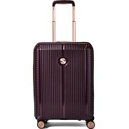 Polestream Paris 4 wheels Cabin trolley 55 cm with expansion pleat Productimage