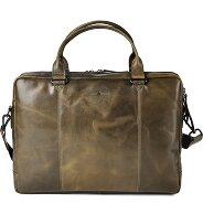 Greenburry Newport Briefcase Leather 43 cm Laptop compartment Productimage