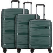 d&n Travel Line 4300 4 wheels Suitcase set 3-piece Productimage
