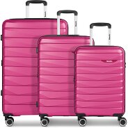Bench Paris 4 wheels Suitcase set 3-piece with expansion pleat Productimage