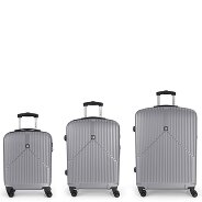 Gabol Alabama 4 roll suitcase set 3pcs. Productimage