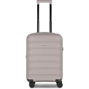 d&n South Dakota 4 wheels Cabin trolley S 56 cm with expansion pleat Productimage