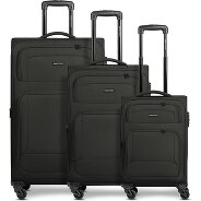 Smartbox Edition 04 4 wheels Suitcase set 3-piece with expansion pleat Productimage