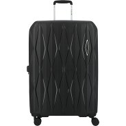 Gabol Infinity 4 wheels Trolley L 75 cm with expansion pleat Productimage