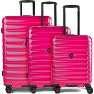 Worldpack Bubble 4 wheels Suitcase set 3-piece Productimage