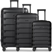 d&n South Dakota 4 wheels Suitcase set 3-piece with expansion pleat Productimage