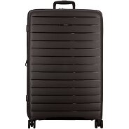 Jump Striper 4 wheels Trolley 77 cm with expansion pleat Productimage