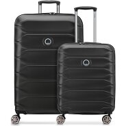 Delsey Paris Meteor 4-wheel Suitcase set S+L expandable gusset Productimage