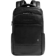 Piquadro Zaino Daypack Leather 40 cm Laptop compartment Productimage