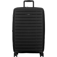 Jump Striper 4 wheels Trolley 68 cm with expansion pleat Productimage