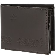 oxmox Leather Wallet RFID protection Genuine Leather 10 cm Productimage