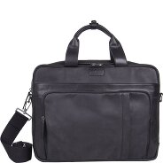 Strellson Brick Lane briefcase leather 39 cm laptop compartment Productimage