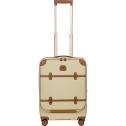 Bric's Bellagio 4 wheels Cabin trolley 55 cm with expansion pleat Productimage