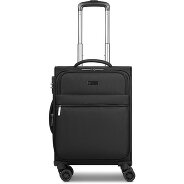 Bugatti Valencia Soft 4 wheels Cabin trolley S 55 cm with expansion pleat Productimage