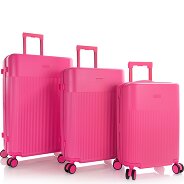 Heys HiLite 4 wheels Suitcase set 3-piece with expansion pleat Productimage