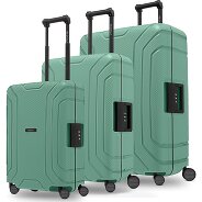 Redolz Essentials 15 4-wheel suitcase set 3-piece with three-point closure Productimage