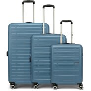 American Tourister Aerojoy 4 wheels Suitcase set 3-piece with expansion pleat Productimage