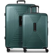 Redolz Essentials 14 4 wheels Suitcase set 2-piece Expandable Productimage