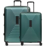 Redolz Essentials 14 4 wheels Suitcase set 2-piece with expansion pleat Productimage