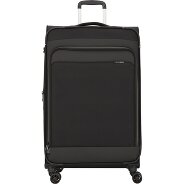 d&n Travel Line 9504 4 wheels Trolley L 76 cm with expansion pleat Productimage