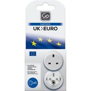 Go Travel UK-EU travel adapter Productimage