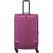 Travelite Corsiica 4 wheels Trolley L 77 cm with expansion pleat Productimage