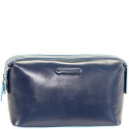 Piquadro Blue Square Toilet bag Leather 23 cm Productimage