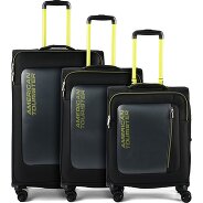 American Tourister Aktivus 4 wheels Suitcase set 3-piece with expansion pleat Productimage