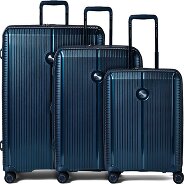 Polestream Paris 4 wheels Suitcase set 3-piece with expansion pleat Productimage